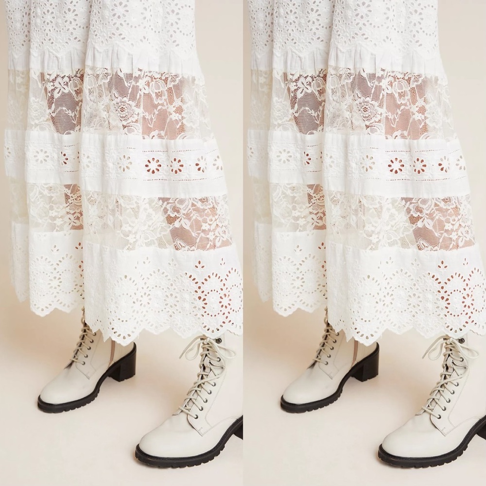 Anthropologie Liliana Lace Maxi Dress - Picture 4 of 9